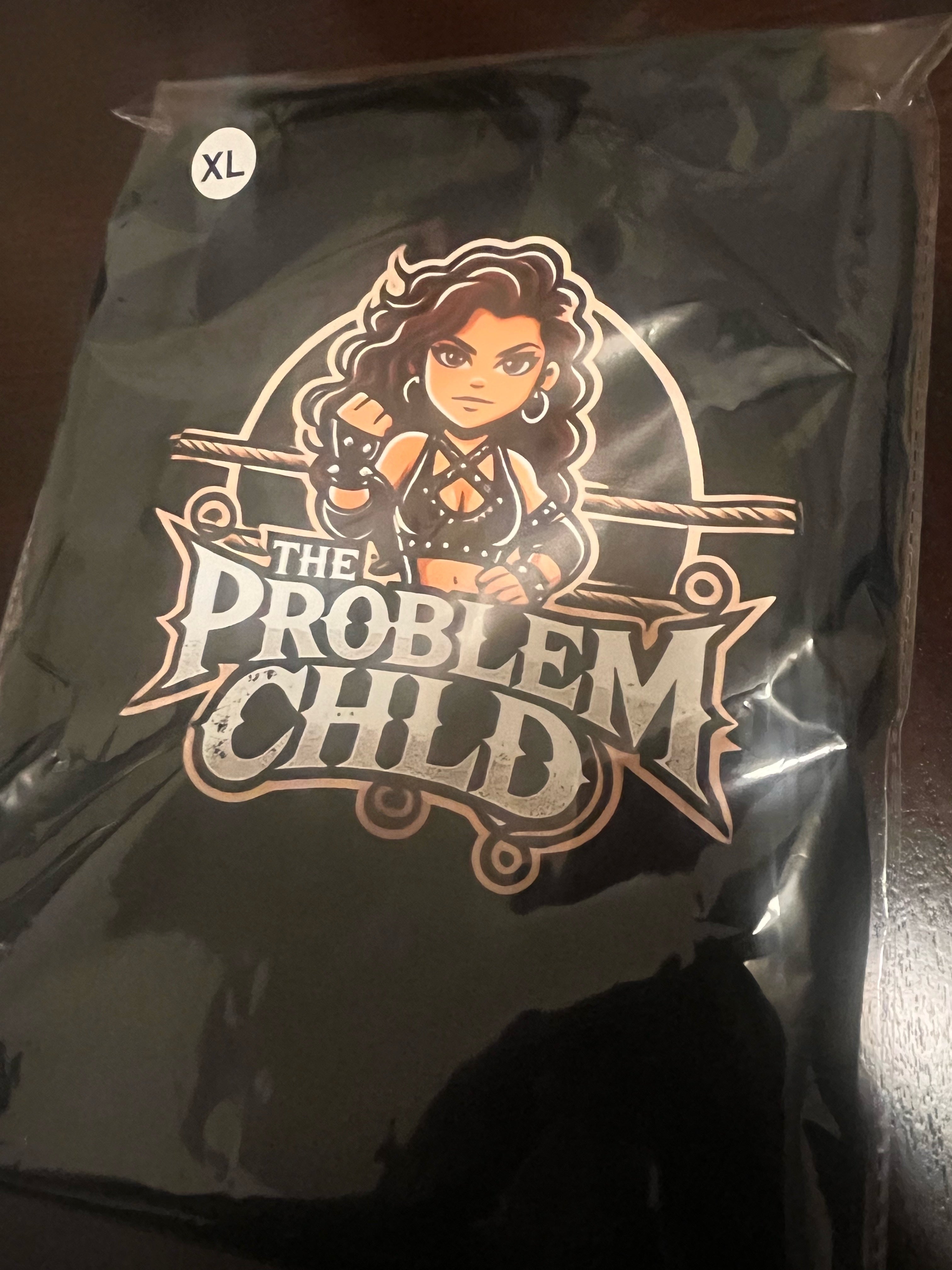 The Problem Child Tee (BLACK LARGE)