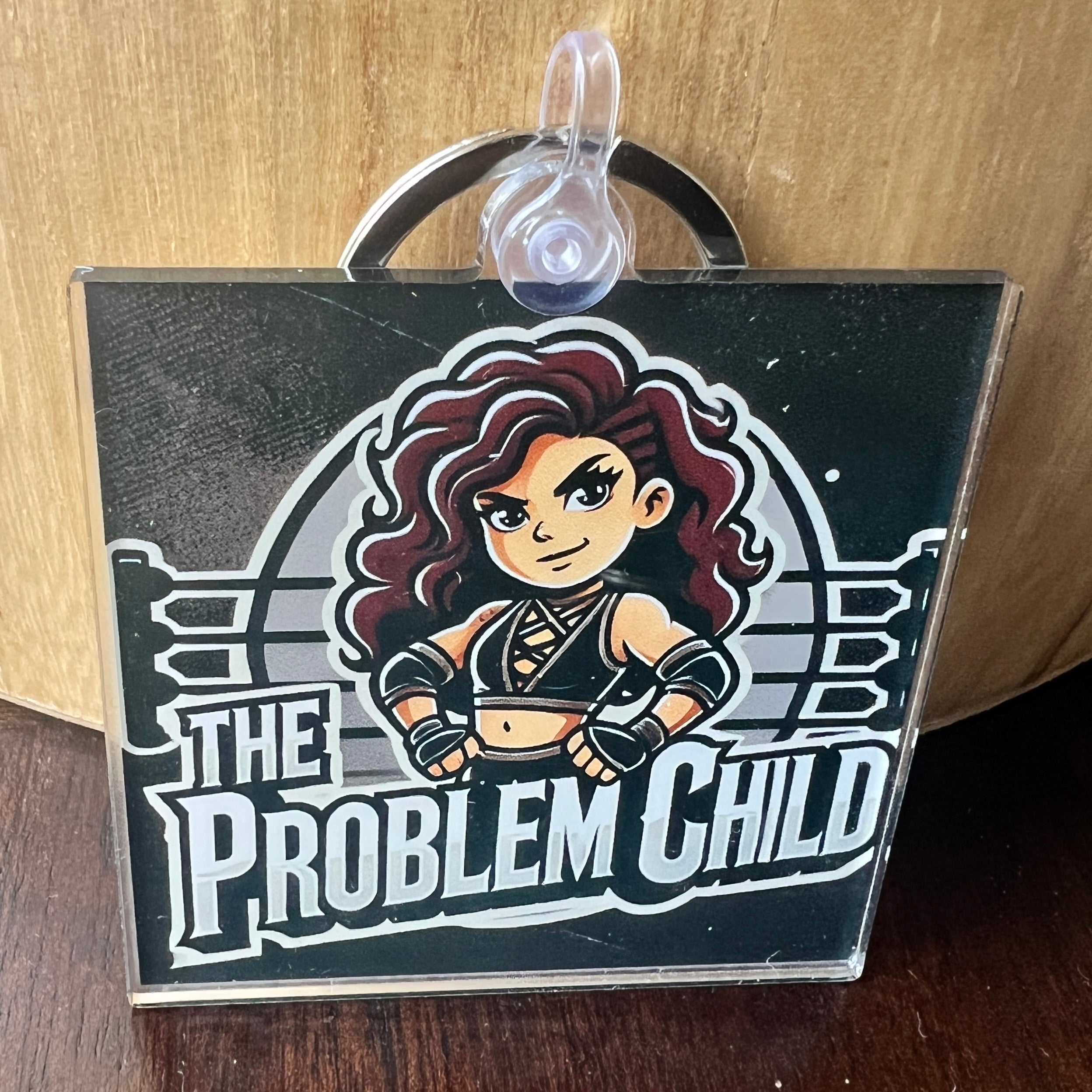 The Problem Child Keychain