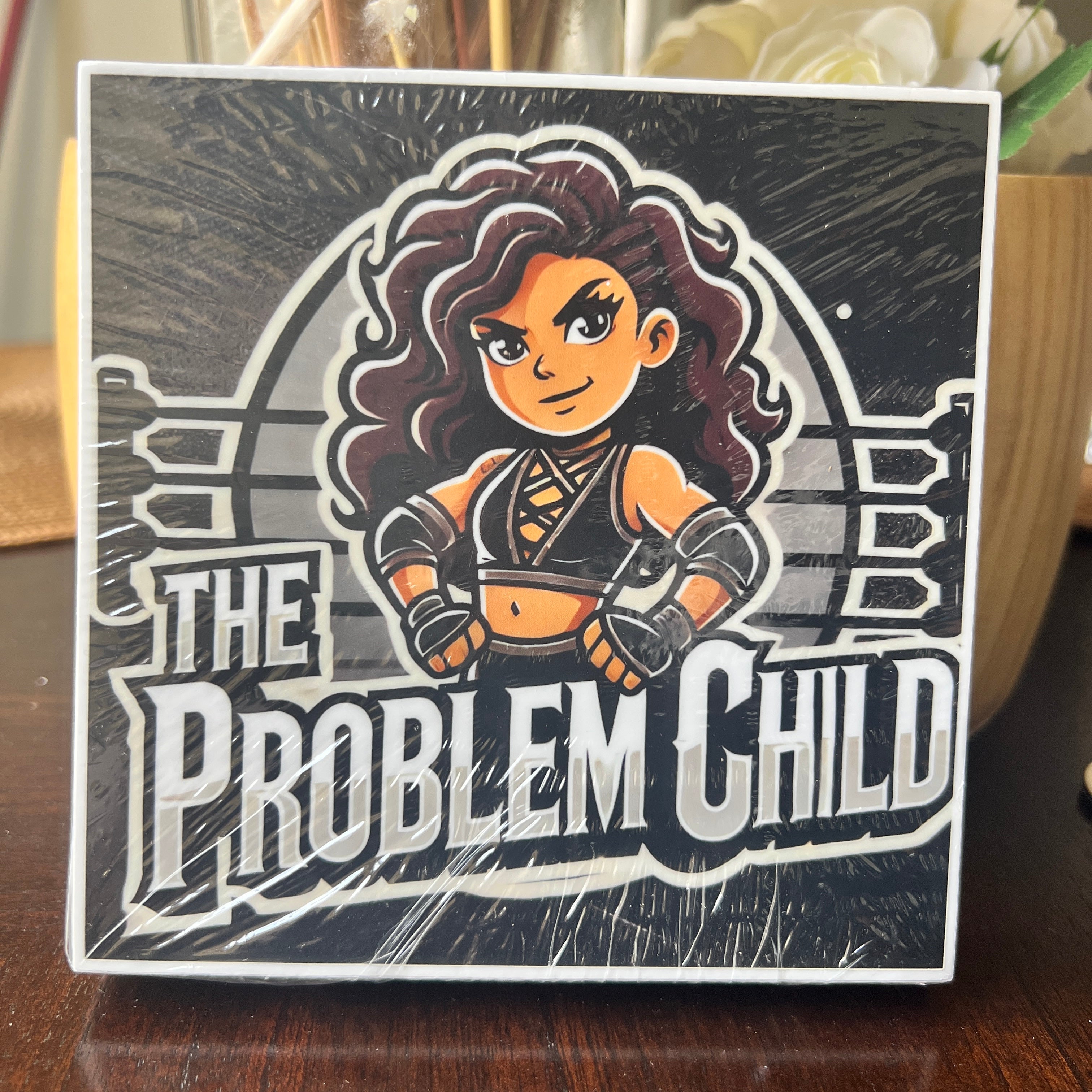 🖤 The Problem Child Stickers